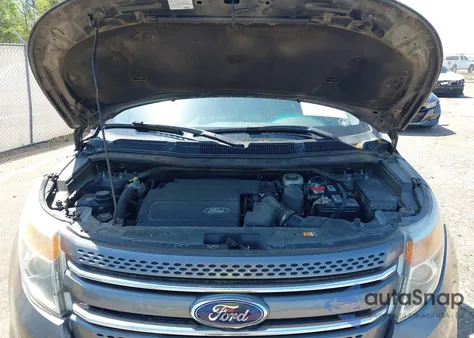 2013 Ford Explorer Limited from USA, damaged, VIN 1FM5K7F85DGC45326